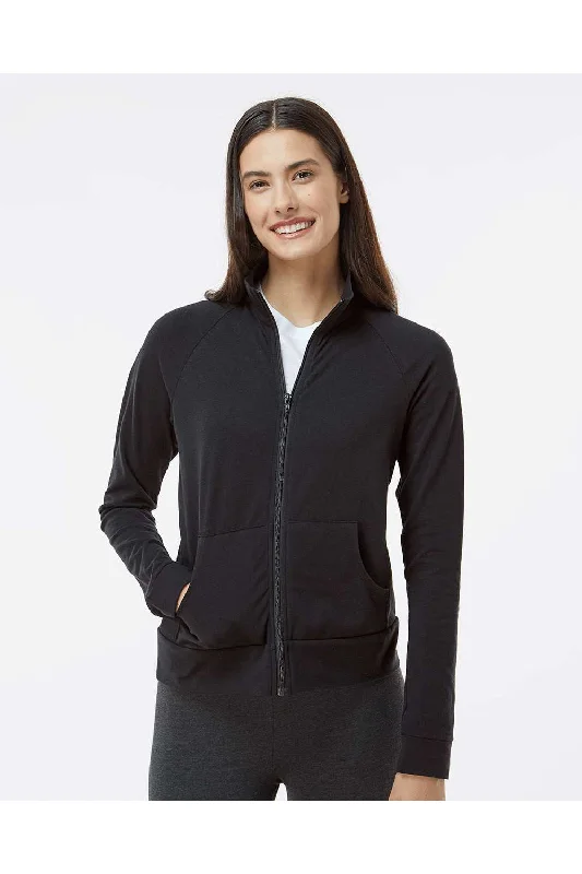 Boxercraft Womens Full Zip Practice Jacket - Black - NEW