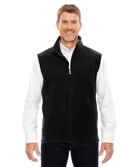 88191T - Core 365 Mens Tall Journey Fleece Vest