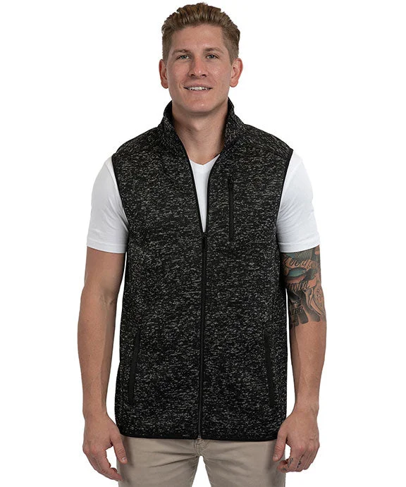 B3910 - Burnside Mens Sweater Knit Vest