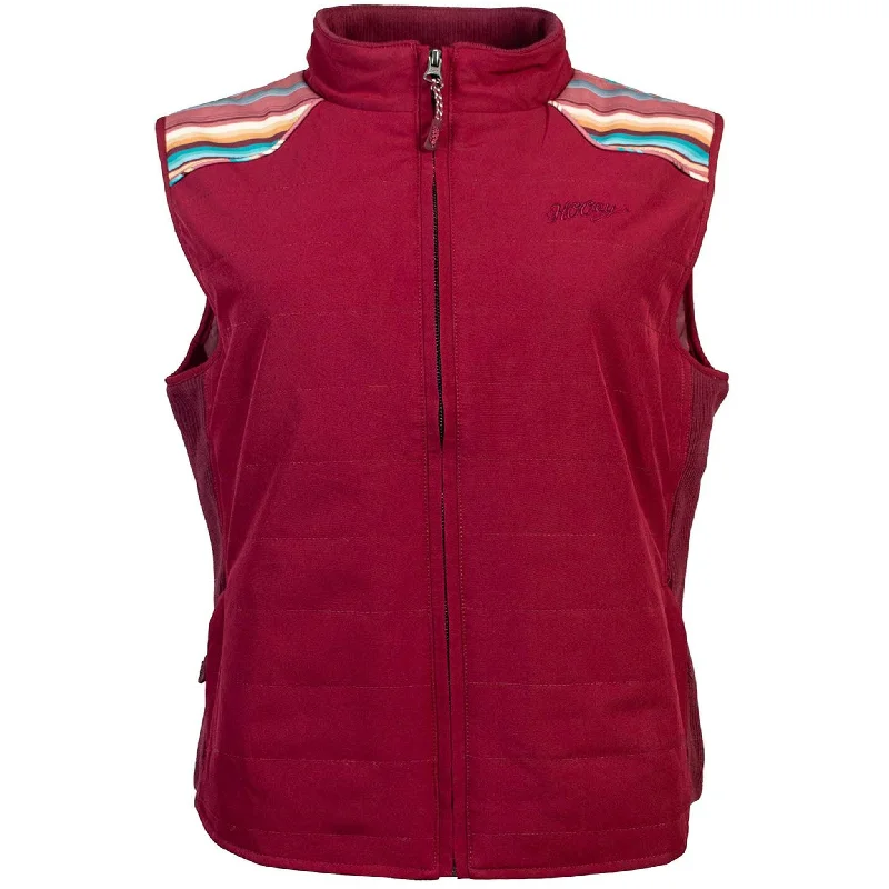 Hooey Women's Burgundy Vest