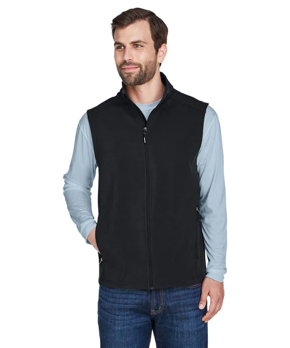 CE701 - Core 365 Mens Cruise Two-Layer Fleece Bonded Soft Shell Vest