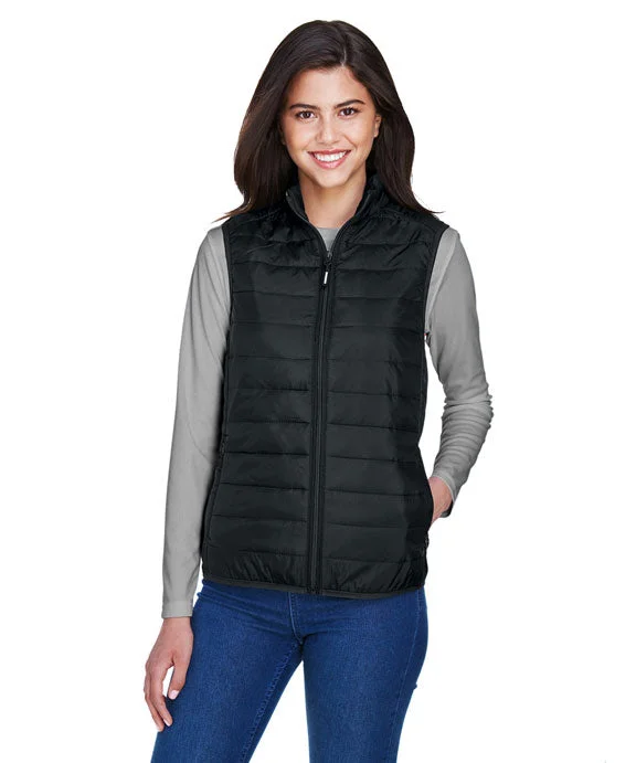 CE702W - Core 365 Ladies Prevail Packable Puffer Vest