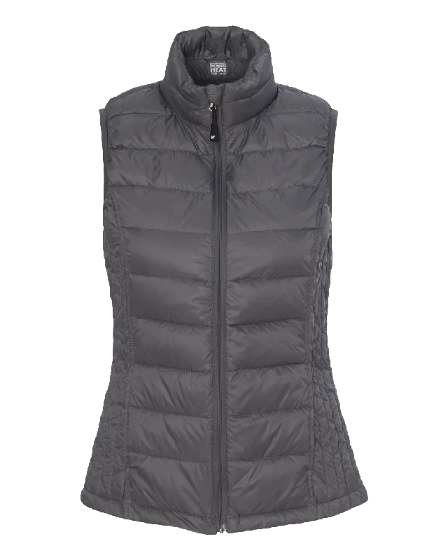 D1794W Ladies 32 Degree Packable Down Vest