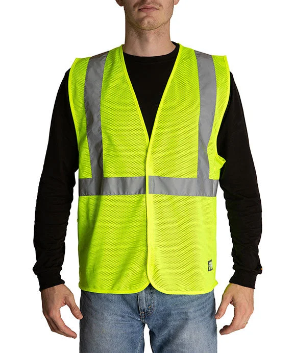 HVV042 - Berne Adult Hi-Vis Class 2 Economy Vest