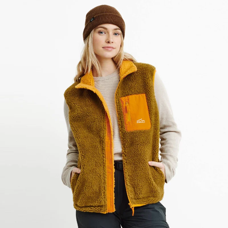 Retro Recycled Vest Yellowstone