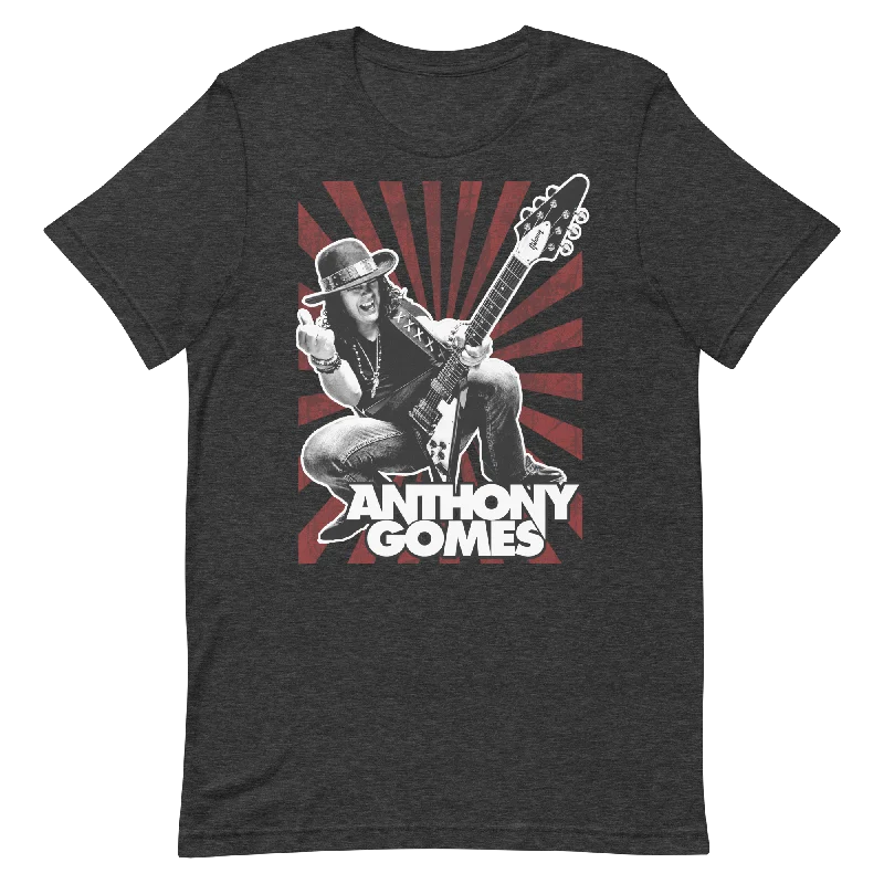 AG Guitar Power Unisex T-Shirt - Available in 3 Colors (XS-5XL)