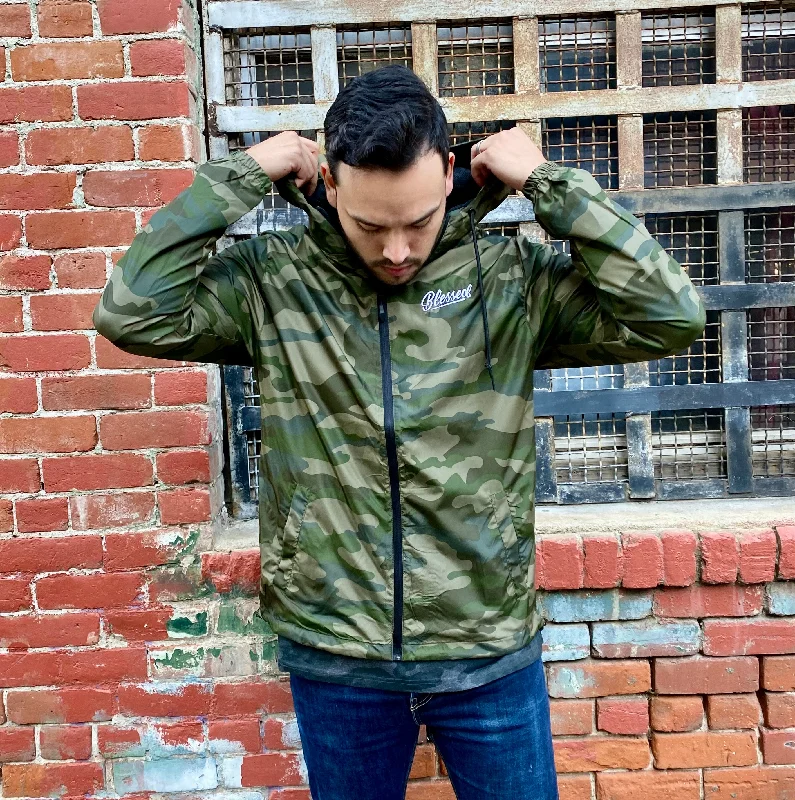 Army Windbreaker