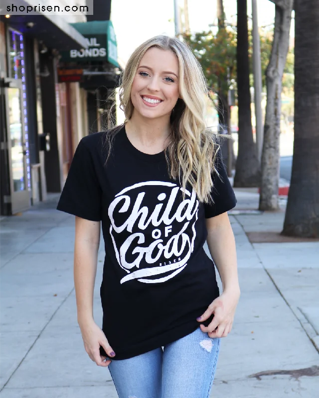 Child of God black tee