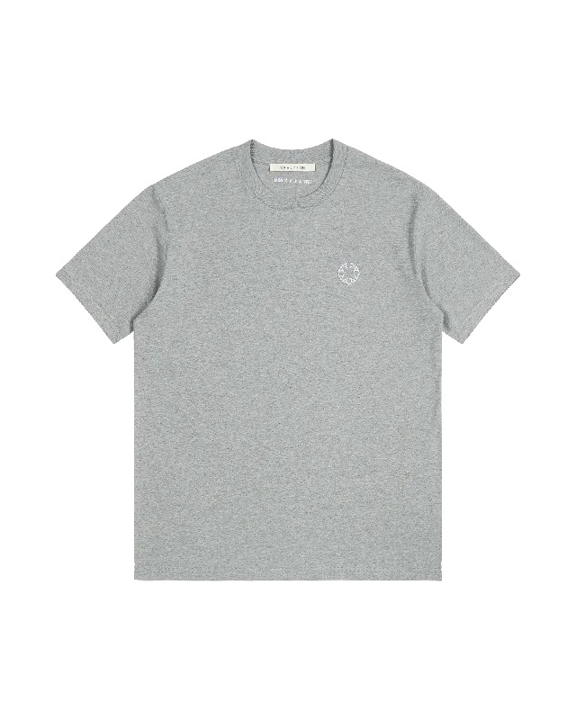 GREY SHORT SLEEVE T-SHIRT