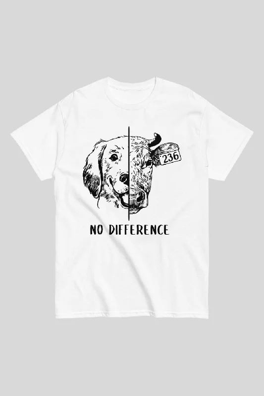 No Difference Unisex Basic T-Shirt