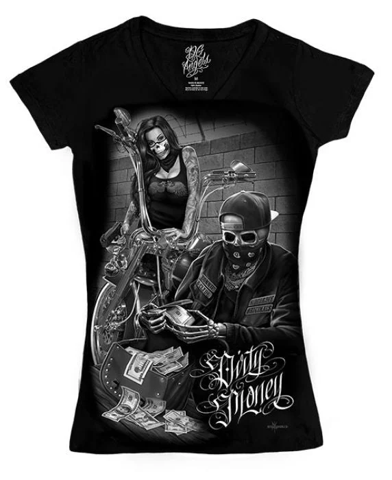 RODC - Bonnie & Clyde DIRTY MONEY V-Neck