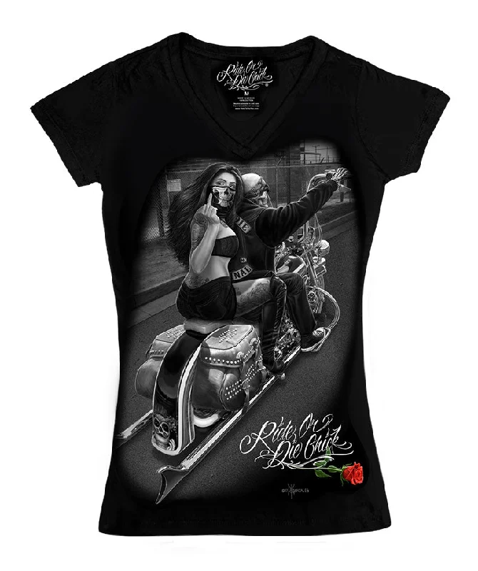 RODC - Ride It V-Neck