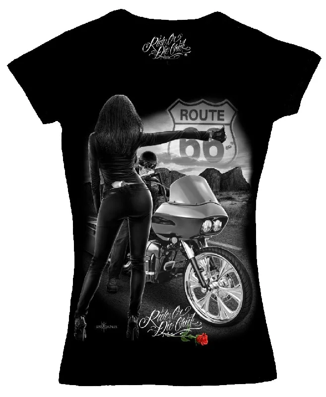 Route 66 V-Neck