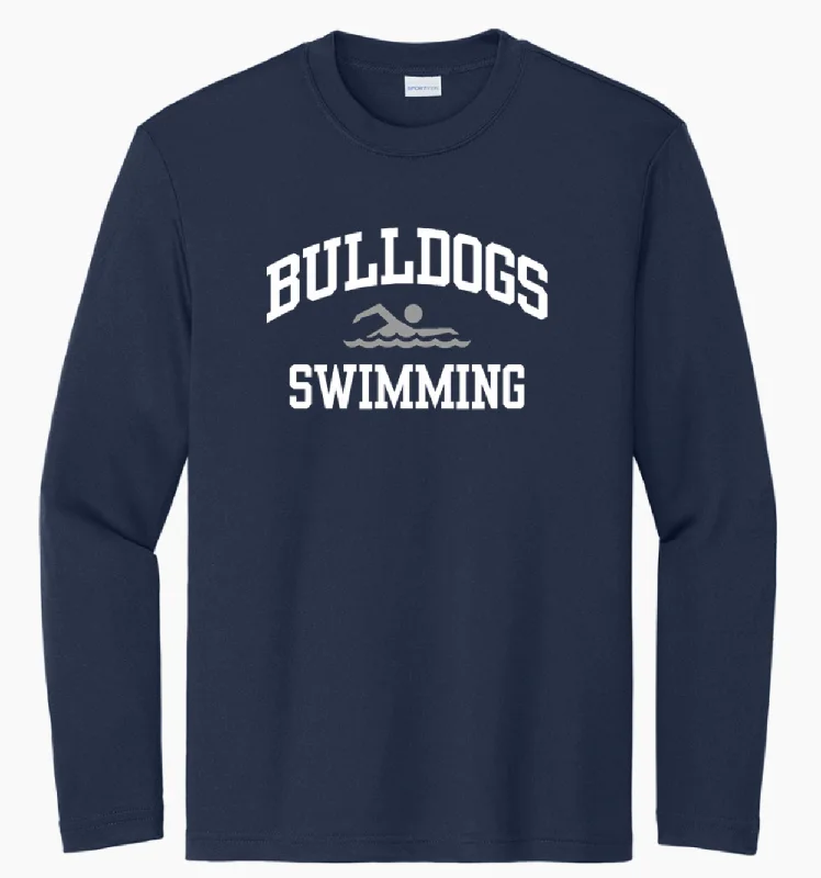 Saint Bridget Swimming Sport-Tek Youth Long Sleeve PosiCharge Competitor Tee