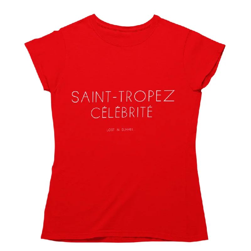 St. Tropez Célébrité Women's T-shirt