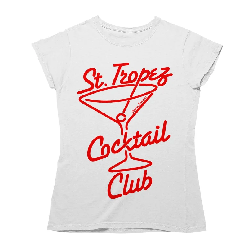 St. Tropez Cocktail Club Women's T-Shirt