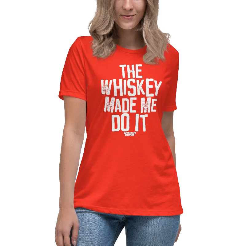 The Whiskey... Women's Relaxed T-Shirt - Available in 5 Colors (S-3XL)