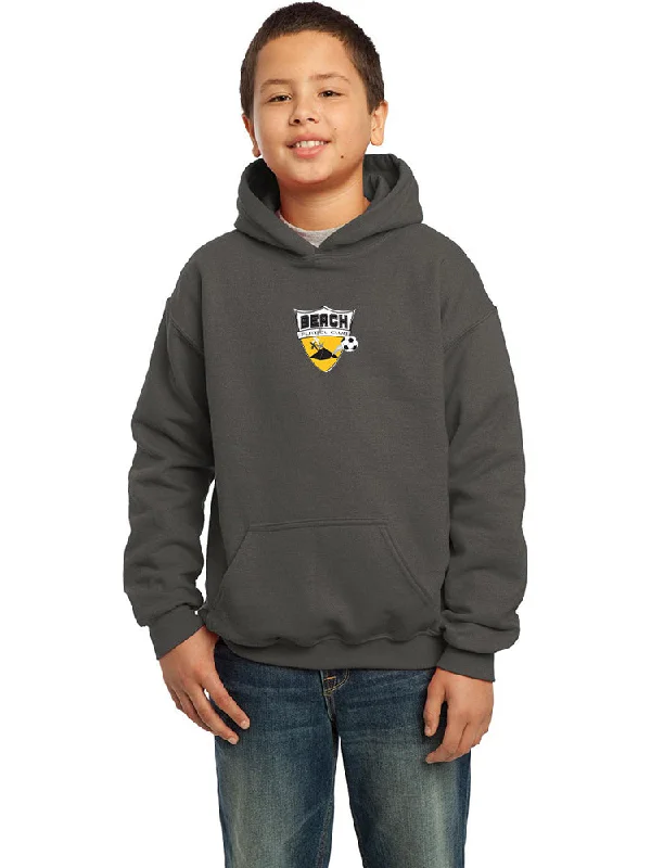 Youth hoodies with Crest Logo