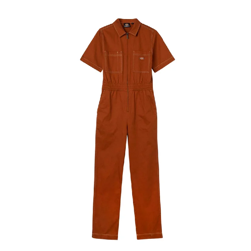 Dickies - Women's Florala Short Sleeve Coverall (FVR06IE)