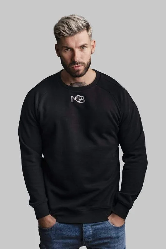 Essensial Black Sweatshirt