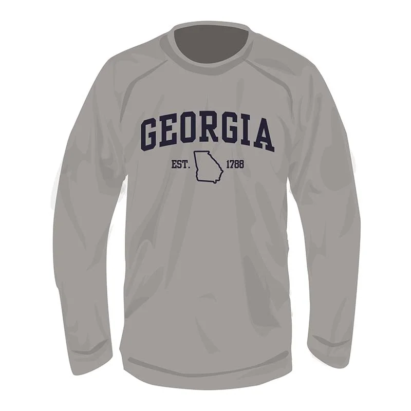 Georgia Est. in 1788 Crewneck Sweatshirt