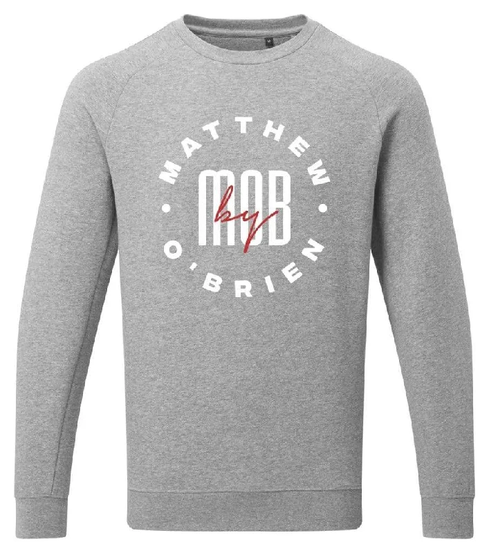 Grey Matthew O'Brien Stamp Sweatshirt