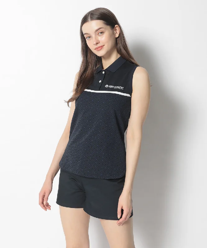 Sand's Sleeveless Polo | WOMEN