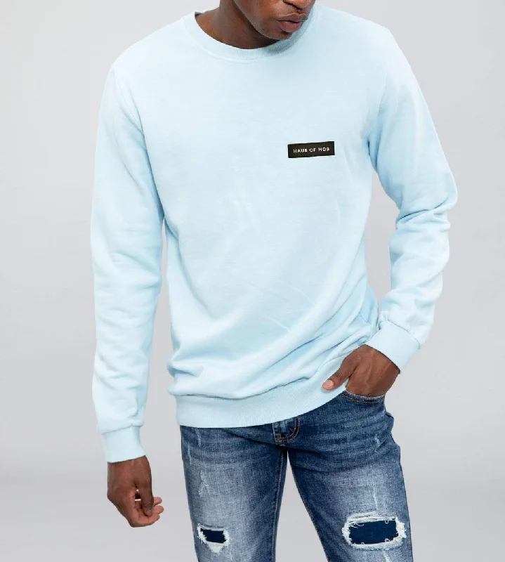 Ice Blue- Black Label Sweatshirt