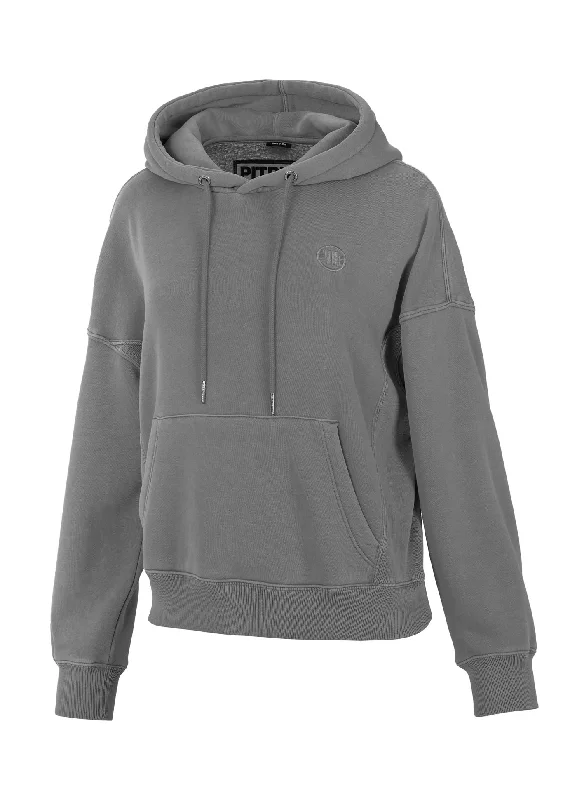 Women's hoodie Washed Manzanita