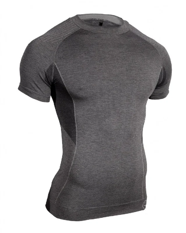 Men's Short Sleeve Body-Mapped Baselayer