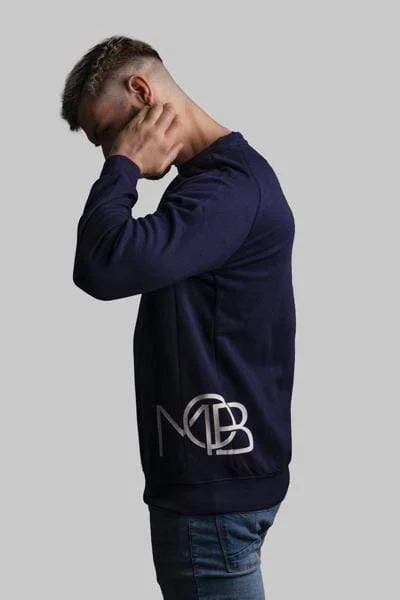 MOB Sweatshirt Navy