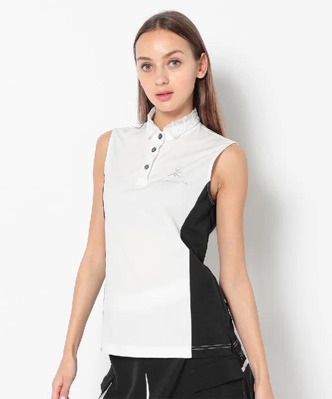 SLP Sleeveless Polo | WOMEN