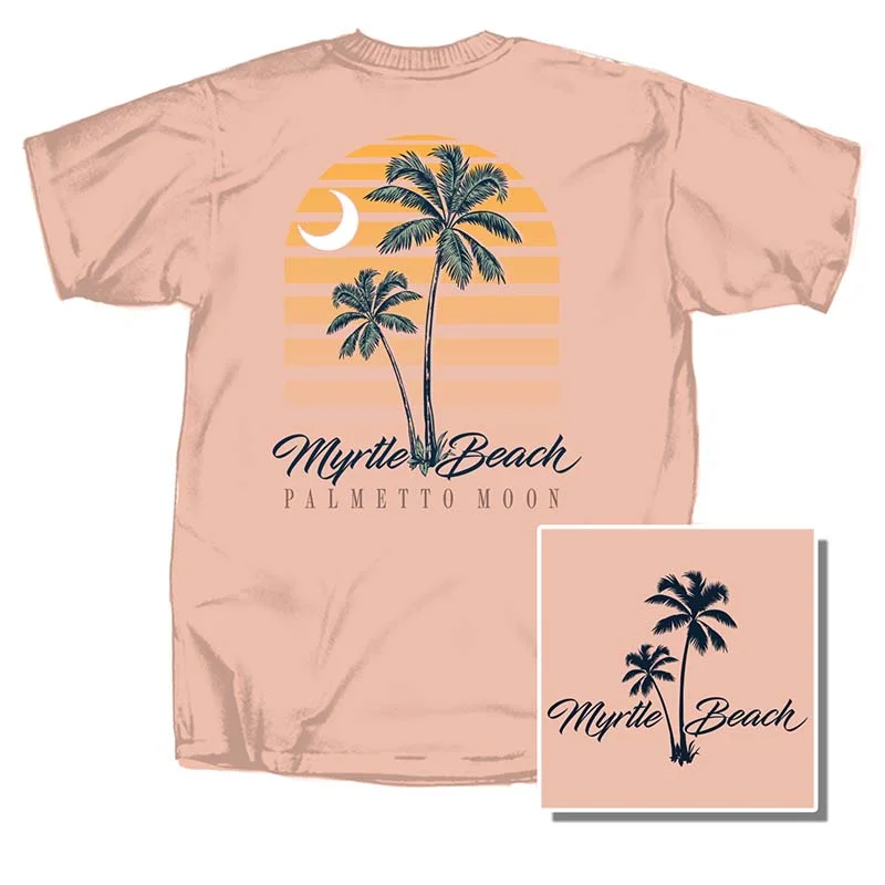 Myrtle Beach Palm Short Sleeve T-Shirt