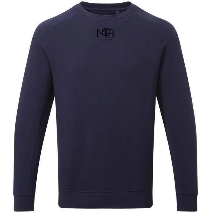 Navy Haus of MOB Emblem Sweatshirt