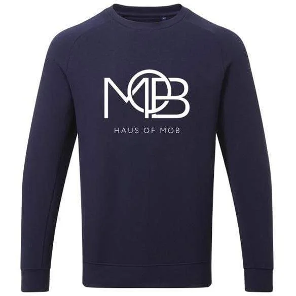 Navy House of MOB Sweatshirt