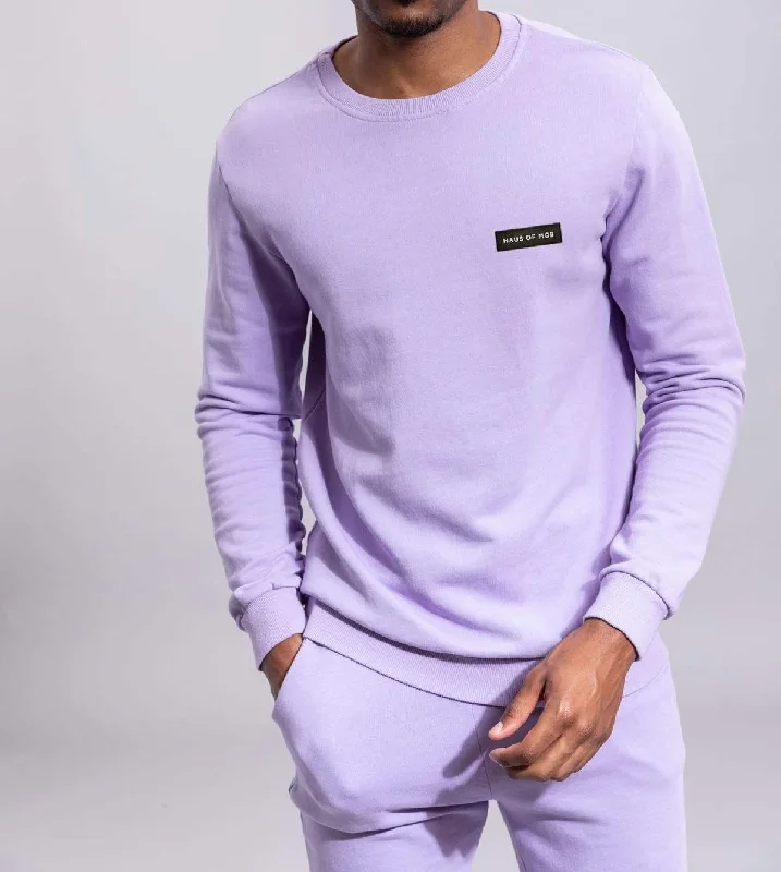 Purple Black Label Sweatshirt