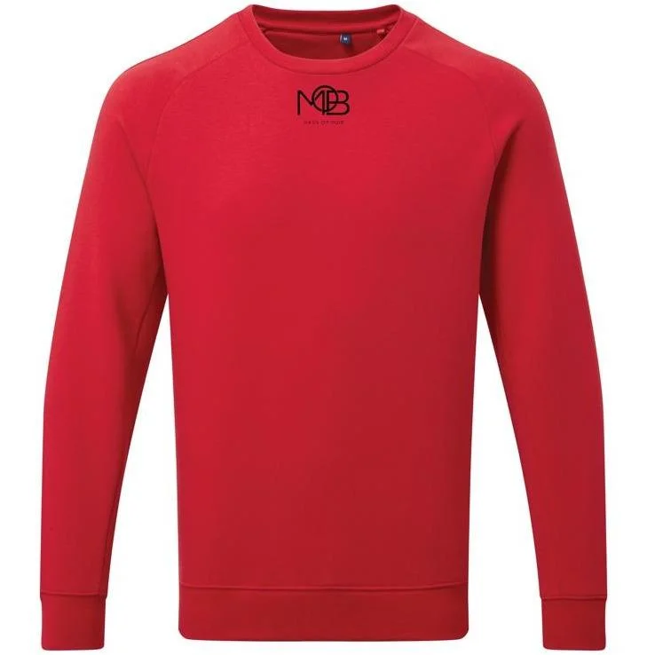 Red Haus of MOB Emblem Sweatshirt