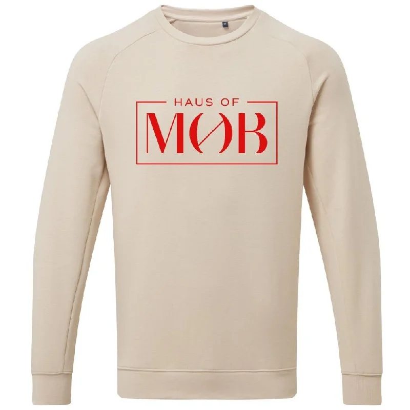 Red MOB BOX Nude Sweatshirt