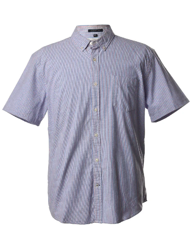 Reworked Ben Short Sleeve Shirt - XL