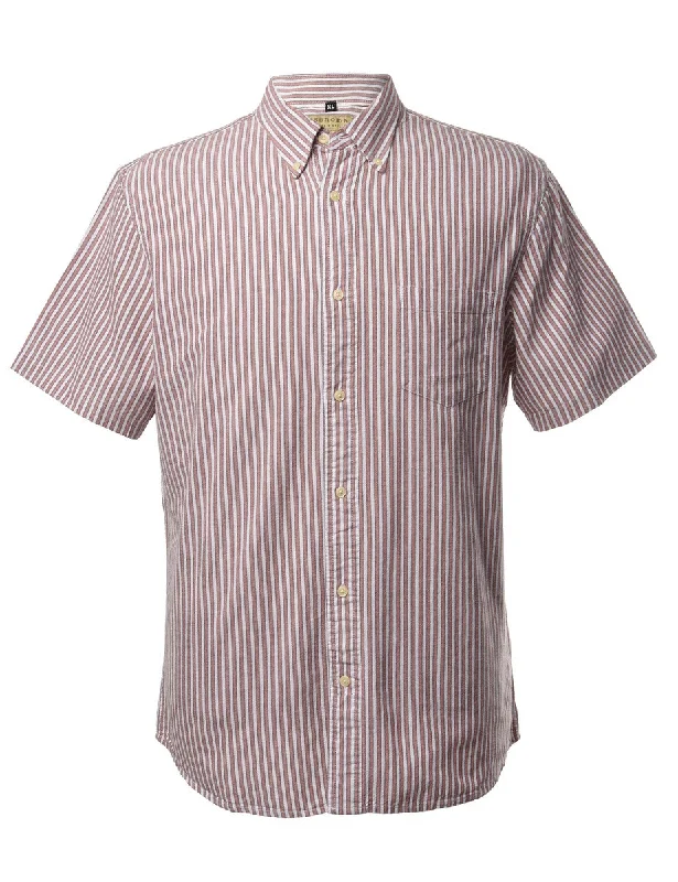 Reworked Ben Short Sleeve Shirt - XL