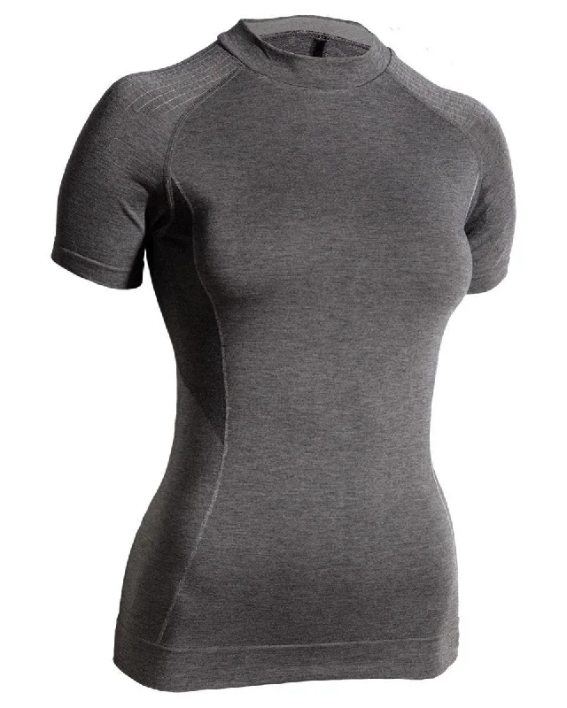 Women's Short Sleeve Body-Mapped Baselayer