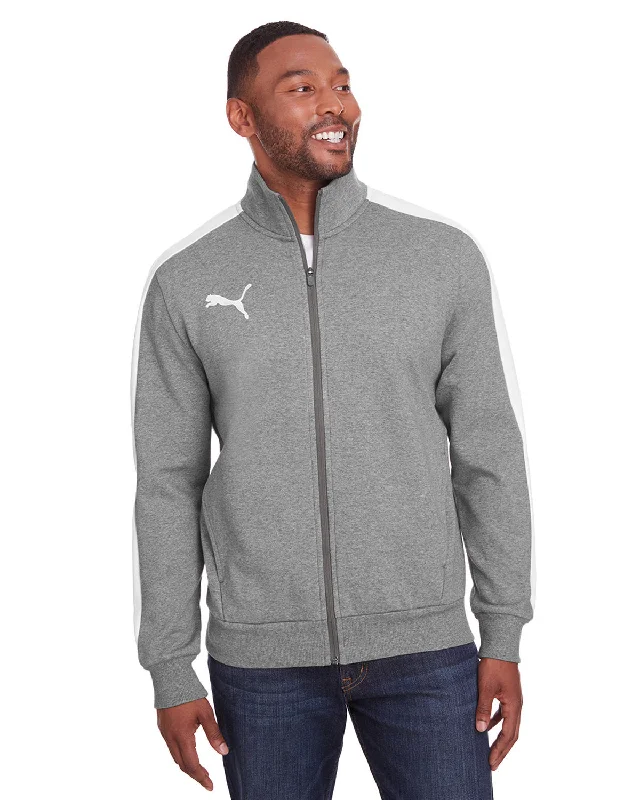 Puma Sport 597021 Adult Puma P48 Fleece Track Jacket