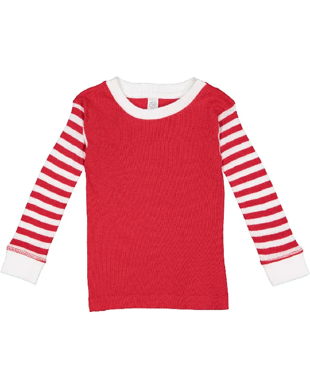 Rabbit Skins 201Z Toddler Long-Sleeve Pajama Top