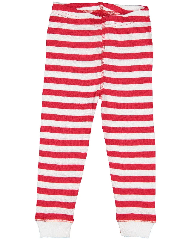 Rabbit Skins 202Z Toddler Baby Rib Pajama Pant