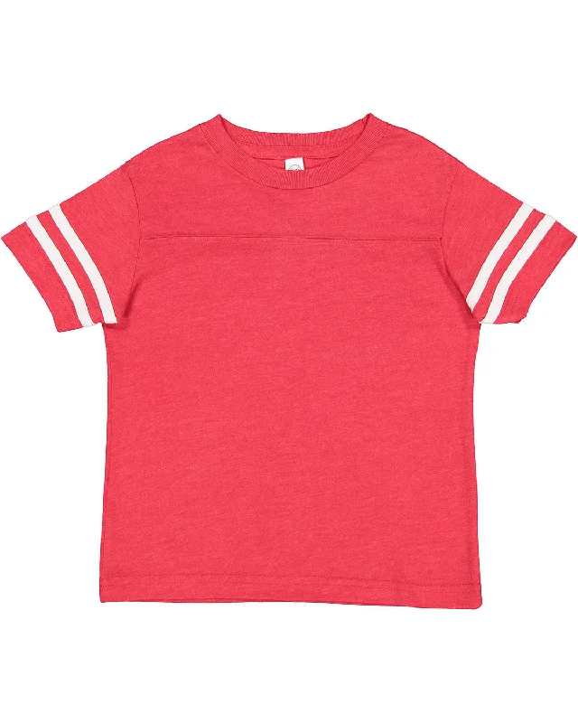 Rabbit Skins 3037 Toddler Football T-Shirt