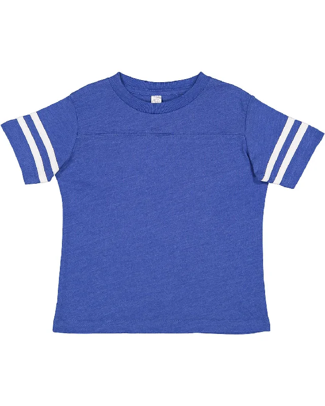 Rabbit Skins 3037 Toddler Football T-Shirt