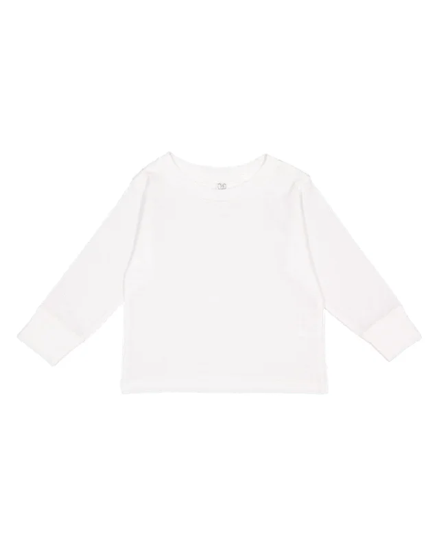 Rabbit Skins 3311 Toddler Long-Sleeve T-Shirt