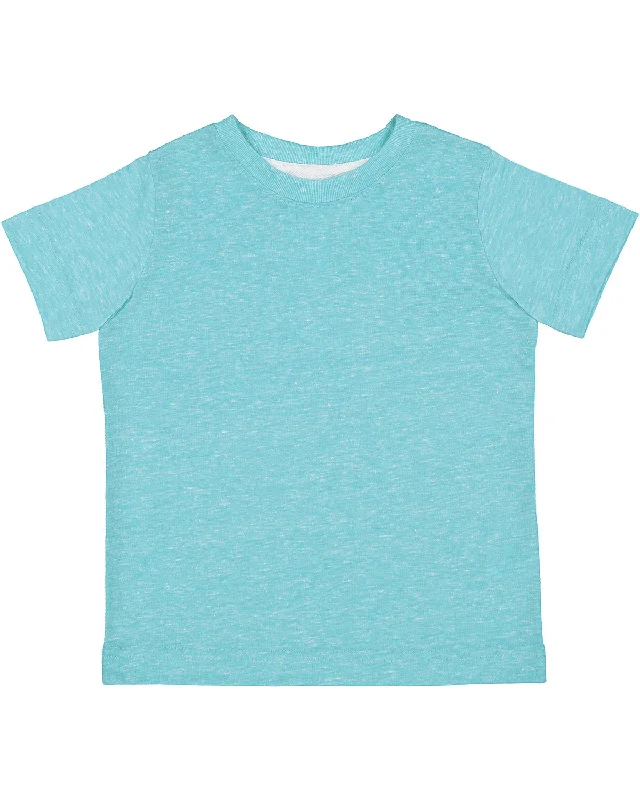 Rabbit Skins 3391 Toddler Harborside Melange Jersey T-Shirt