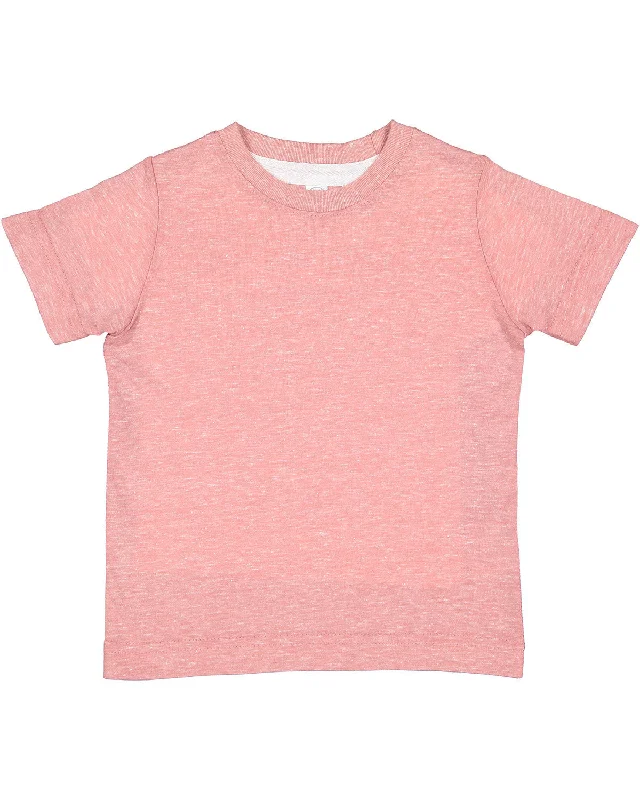 Rabbit Skins 3391 Toddler Harborside Melange Jersey T-Shirt