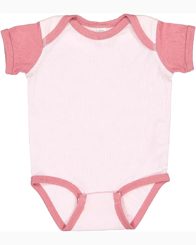 Rabbit Skins 4400 Infant Baby Rib Bodysuit